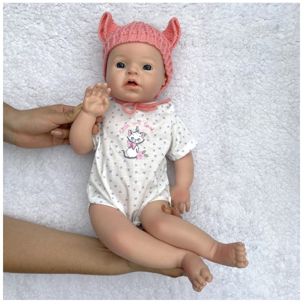 Bebé Reborn de Silicona Emma 50 cm