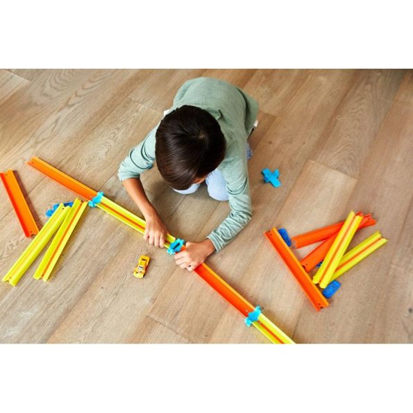 HW Track Builder Paquete de Pista Plegable