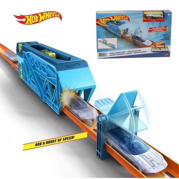 HW Track Builder Pista de Impulso