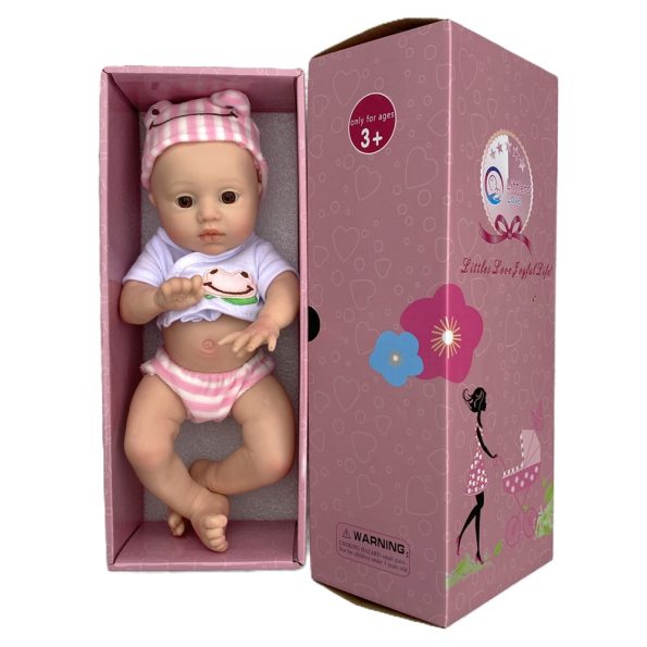 Bebé Reborn de Silicona Lily 33 cm