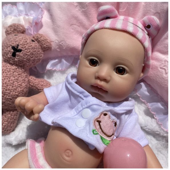 Bebé Reborn de Silicona Lily 33 cm