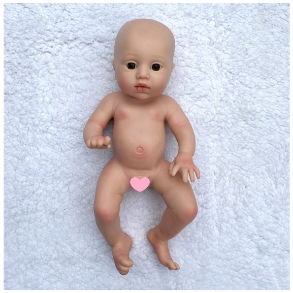 Bebé Reborn de Silicona Lily 33 cm