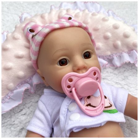 Bebé Reborn de Silicona Lily 33 cm
