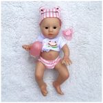 Bebé Reborn de Silicona Lucía 33 cm