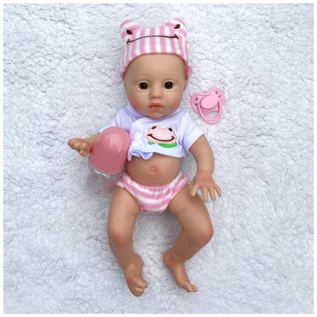 Bebé Reborn de Silicona Lily 33 cm
