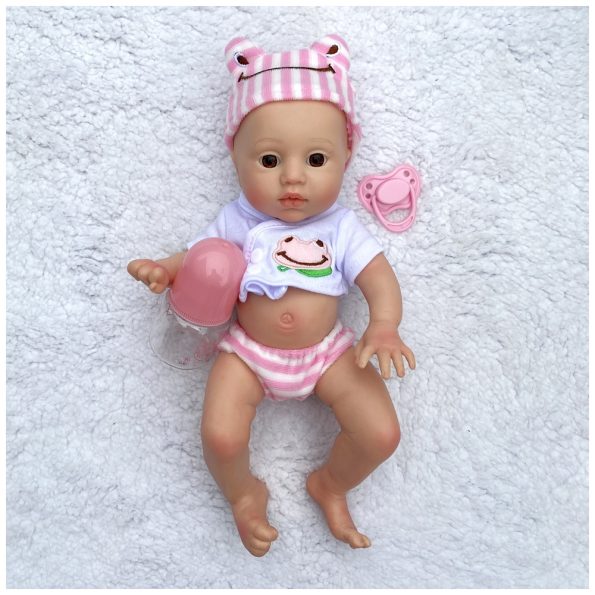 Bebé Reborn de Silicona Lily 33 cm