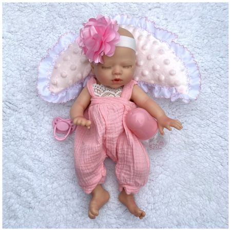 Bebé Reborn de Silicona Lucía 33 cm