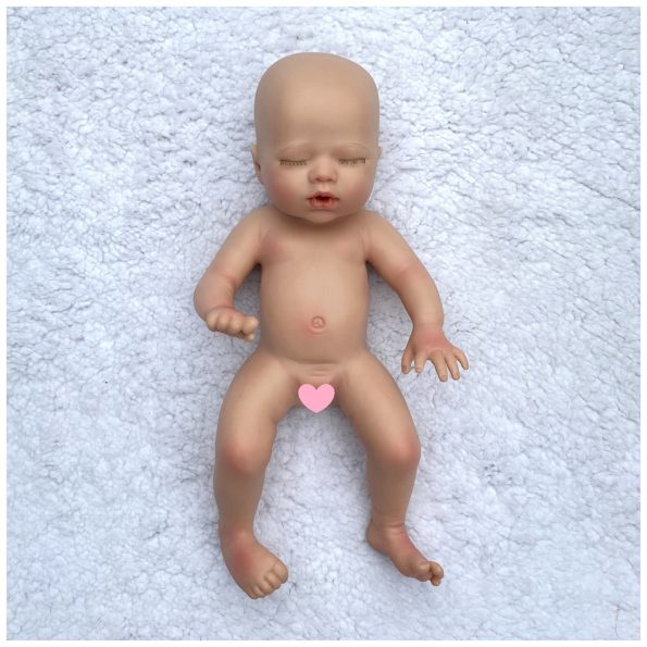 Bebé Reborn de Silicona Lucía 33 cm