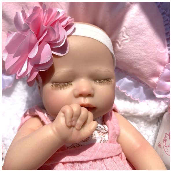 Bebé Reborn de Silicona Lucía 33 cm