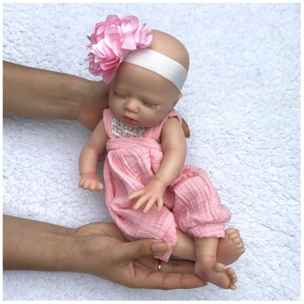 Bebé Reborn de Silicona Lucía 33 cm