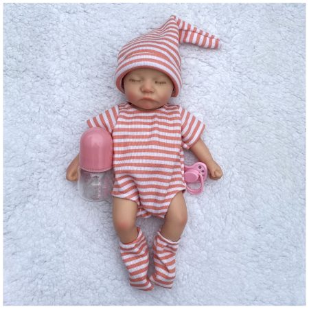 Bebé Reborn de Silicona Luna 33 cm