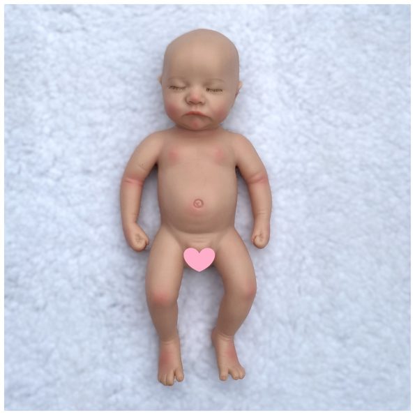 Bebé Reborn de Silicona Luna 33 cm