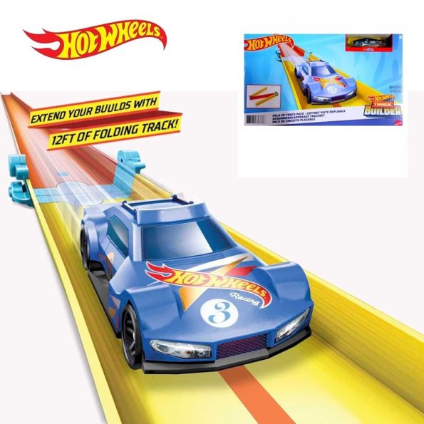 HW Track Builder Paquete de Pista Plegable