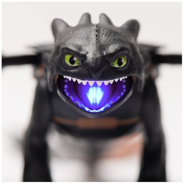 Cómo Entrenar a tu Dragón: Explosión de Plasma Chimuelo