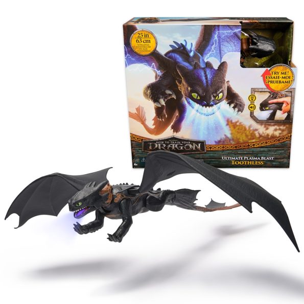 Cómo Entrenar a tu Dragón: Explosión de Plasma Chimuelo