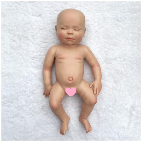 Bebé Reborn de Silicona Sofia 45 cm