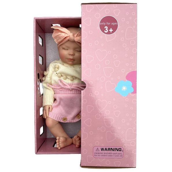 Bebé Reborn de Silicona Sofia 45 cm