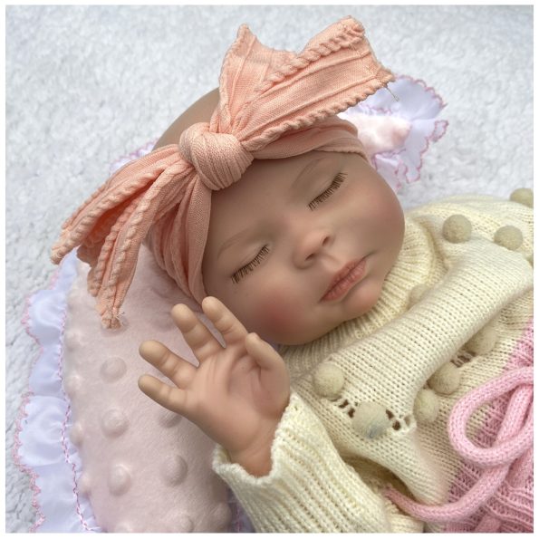 Bebé Reborn de Silicona Sofia 45 cm