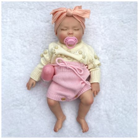 Bebé Reborn de Silicona Sofia 45 cm