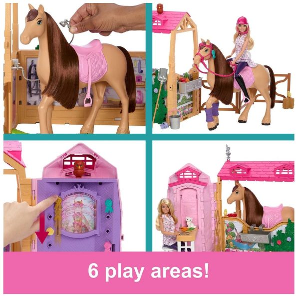 Barbie Mysteries Playset Ultimate Stable 360