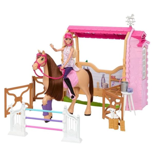 Barbie Mysteries Playset Ultimate Stable 360