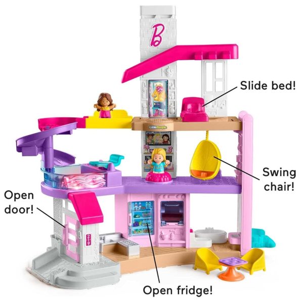 Little People Little Dream House de Barbie