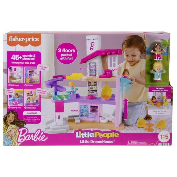 Little People Little Dream House de Barbie