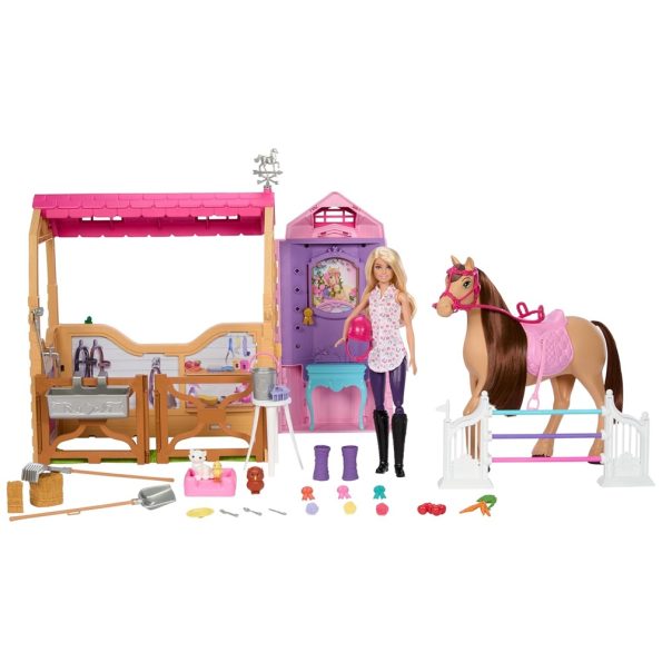 Barbie Mysteries Playset Ultimate Stable 360