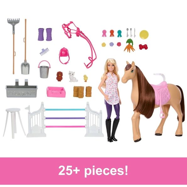Barbie Mysteries Playset Ultimate Stable 360