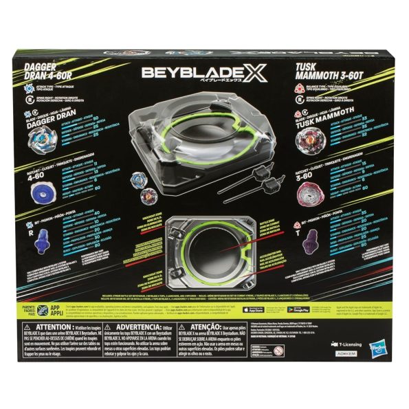 Estadio Beyblade Xtreme Battle Set