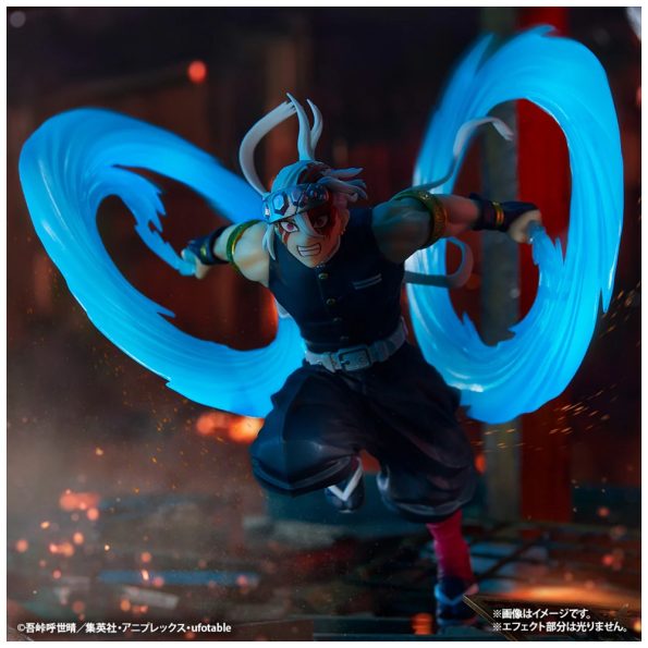 Demon Slayer Bandai Ichibansho Uzui Tengen
