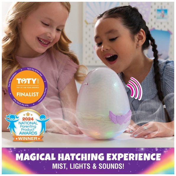 Hatchimals Alive Mystery Hatch Pufficorn