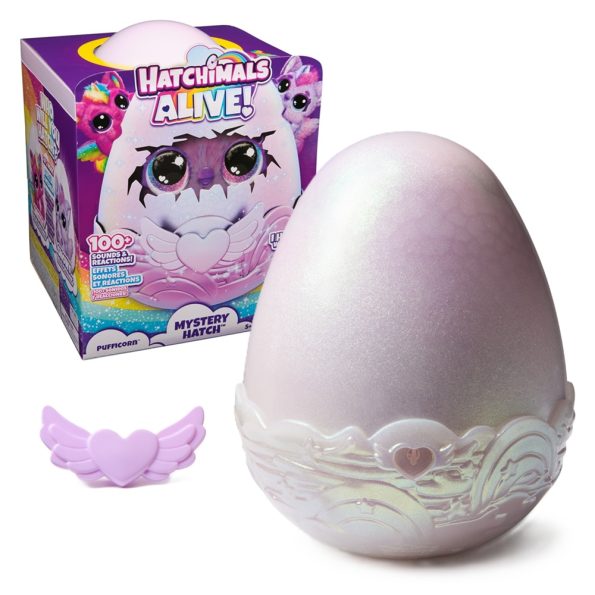Hatchimals Alive Mystery Hatch Pufficorn