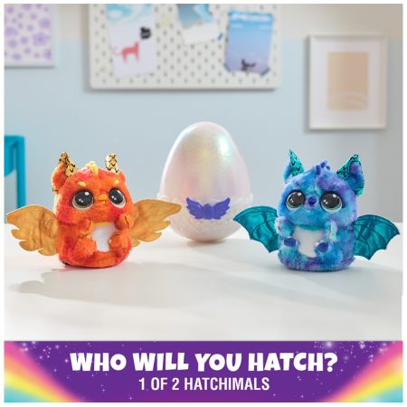 Hatchimals Alive Mystery Hatch Draggle