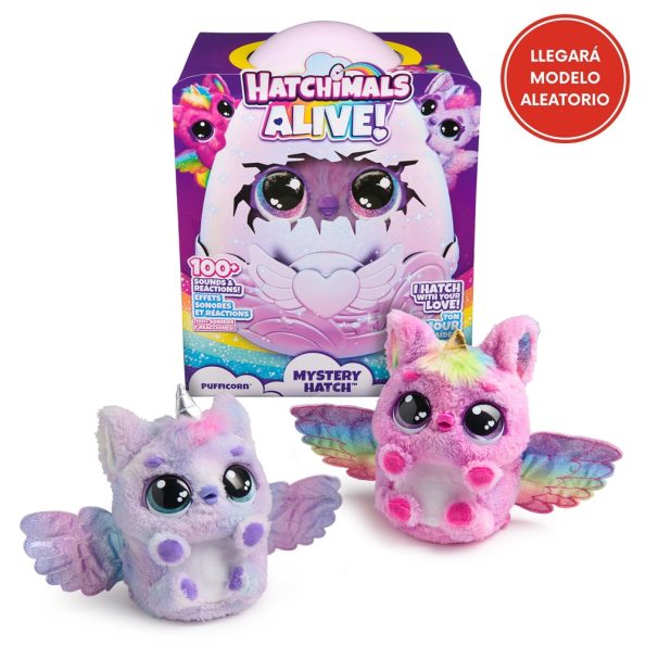 Hatchimals Alive Mystery Hatch Pufficorn
