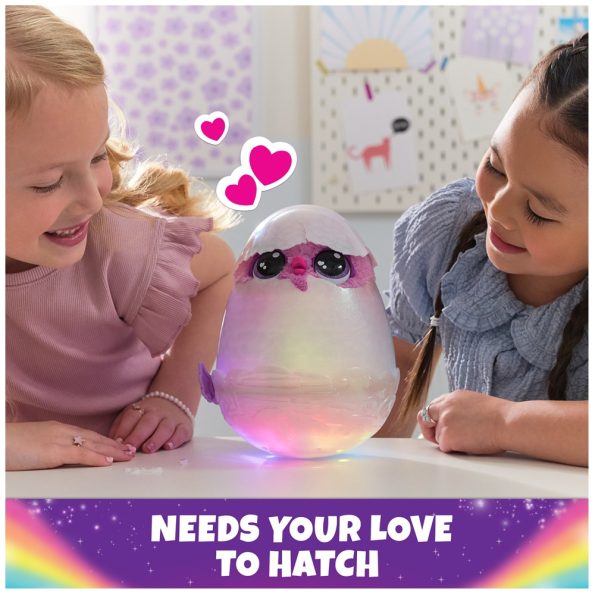 Hatchimals Alive Mystery Hatch Pufficorn