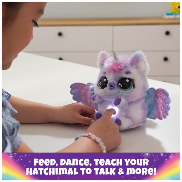 Hatchimals Alive Mystery Hatch Pufficorn