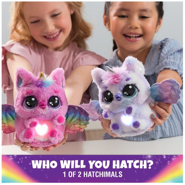 Hatchimals Alive Mystery Hatch Pufficorn