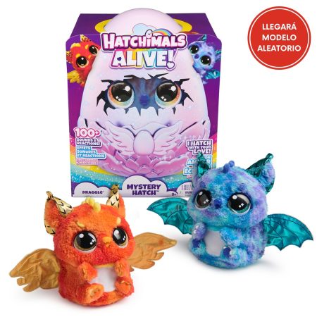 Hatchimals Alive Mystery Hatch Draggle