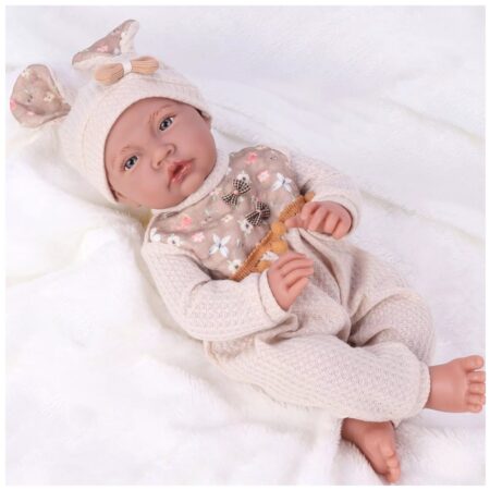 Muñeca Kiki Baby 40 cm +12 Sonidos Muñeca Kiki Baby 40 cm +12 Sonidos