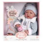 Muñeca Kiki Baby 40 cm +12 Sonidos