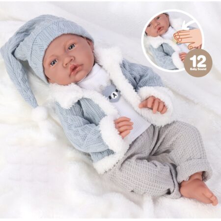 Muñeca Kiki Baby 40 cm +12 Sonidos Muñeca Kiki Baby 40 cm +12 Sonidos