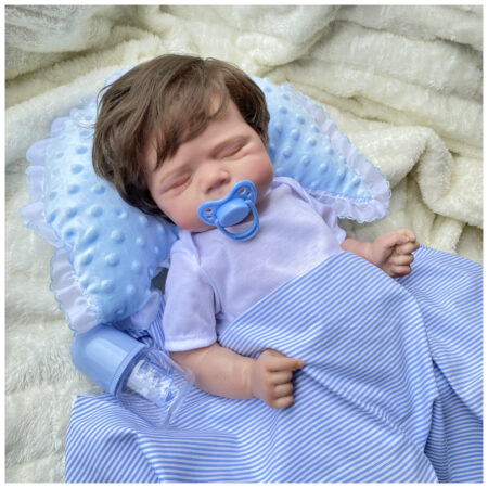 Bebe Reborn Pascal Recién Nacido Vinilo 55 cm Bebe Reborn Pascal Recién Nacido Vinilo 55 cm