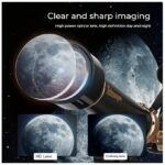 Telescopio Astronómico con Trípode y Accesorios telescopio-negro-portada-zoom