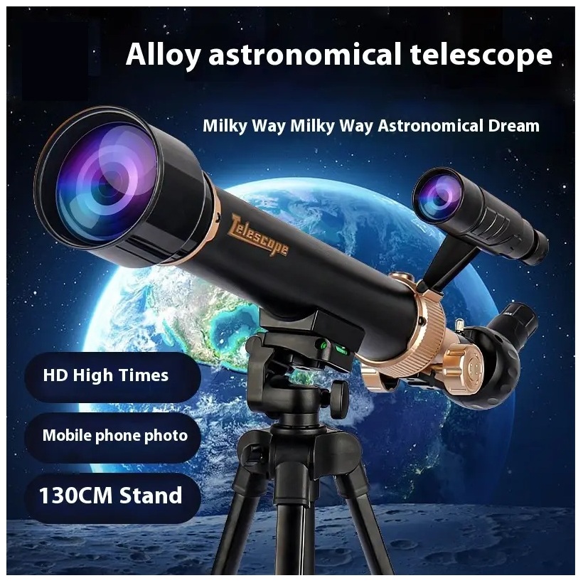 Telescopio Astronómico con Trípode y Accesorios Telescopio Astronómico con Trípode y Accesorios