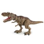 T-Rex Bota Humo, Luces y Sonidos (52 cm) RS069-1D-MARRON