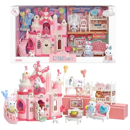 Set Castillo de Ensueño de Conejitos Ternurines Set Castillo de Ensueño de Conejitos Ternurines