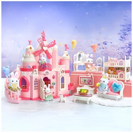 Set Castillo de Ensueño de Conejitos Ternurines Set Castillo de Ensueño de Conejitos Ternurines