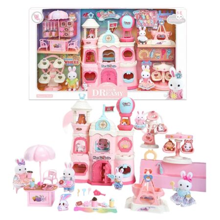 Set Parque de Diversiones de Conejitos Ternurines Set Parque de Diversiones de Conejitos Ternurines