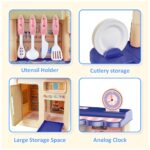 Cocina Azul con Sonidos +36 Accesorios (84cm) 688-5-dream-kitchen-azul-portada